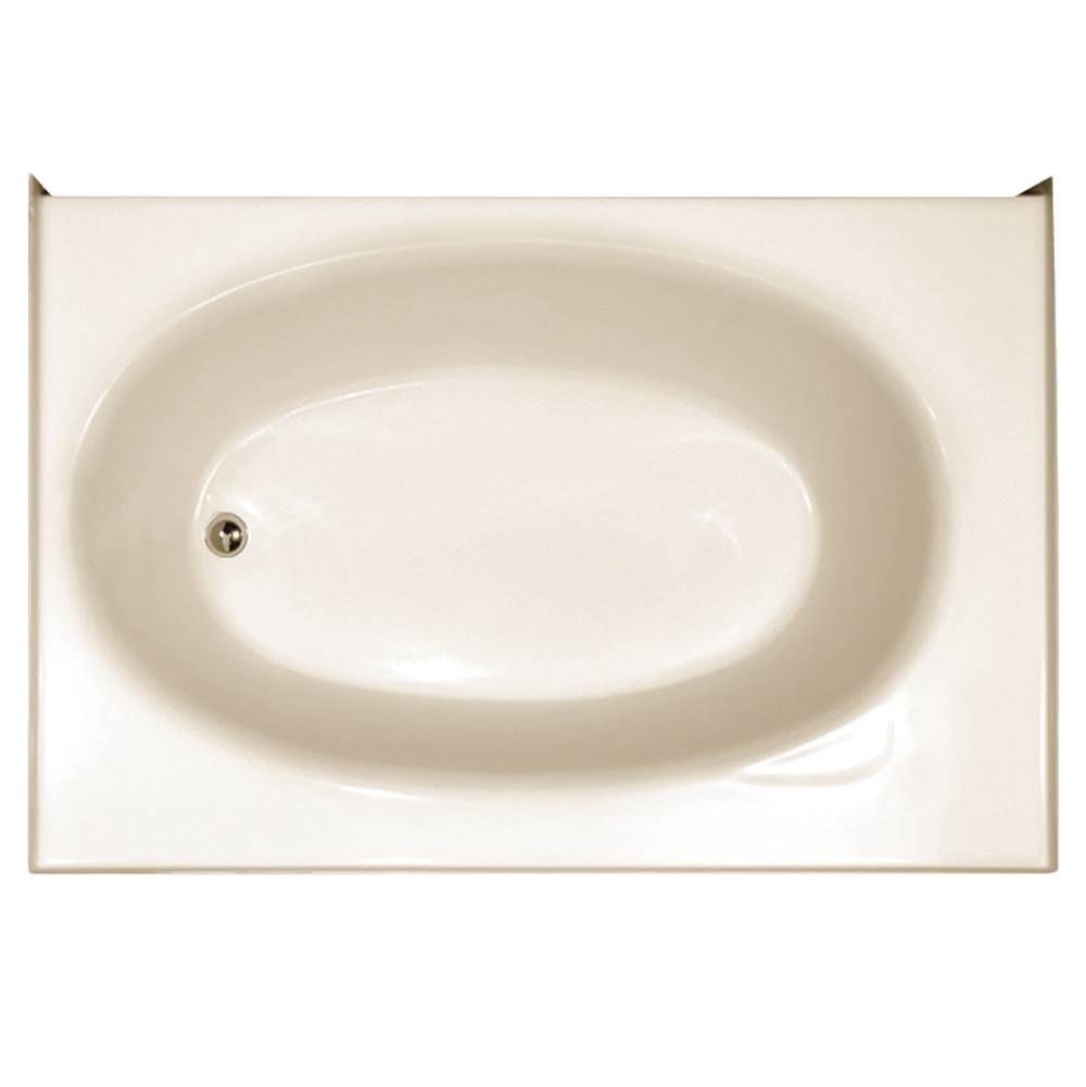 Hydro Systems KONA 6042X18 GC TUB ONLY-BISCUIT-LEFT HAND