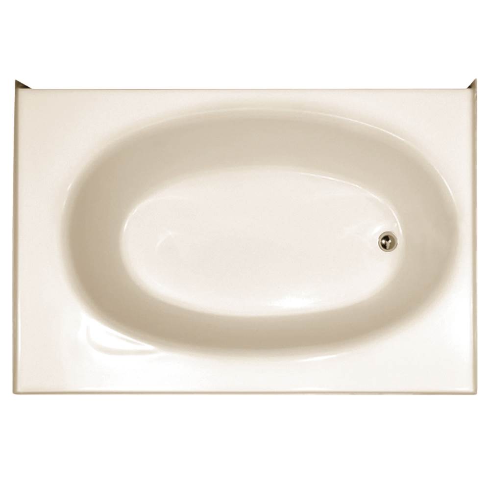 Hydro Systems KONA 6036 GC TUB ONLY-BISCUIT-RIGHT HAND