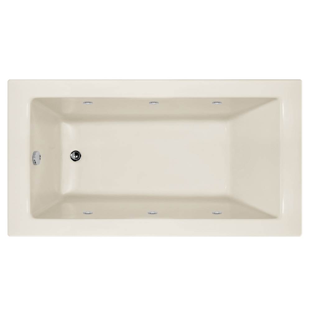 Hydro Systems SYDNEY 6030 AC TUB ONLY - SHALLOW DEPTH -BISCUIT-LEFT HAND