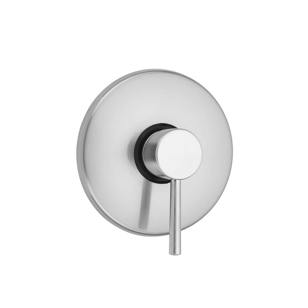 Jaclo Round Plate With Round Lever Trim For Pressure Balance Valve (J-PBV)