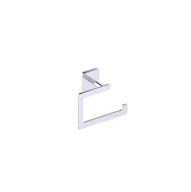 Kartners MILAN - Toilet Paper Holder (C-shaped)-Titanium