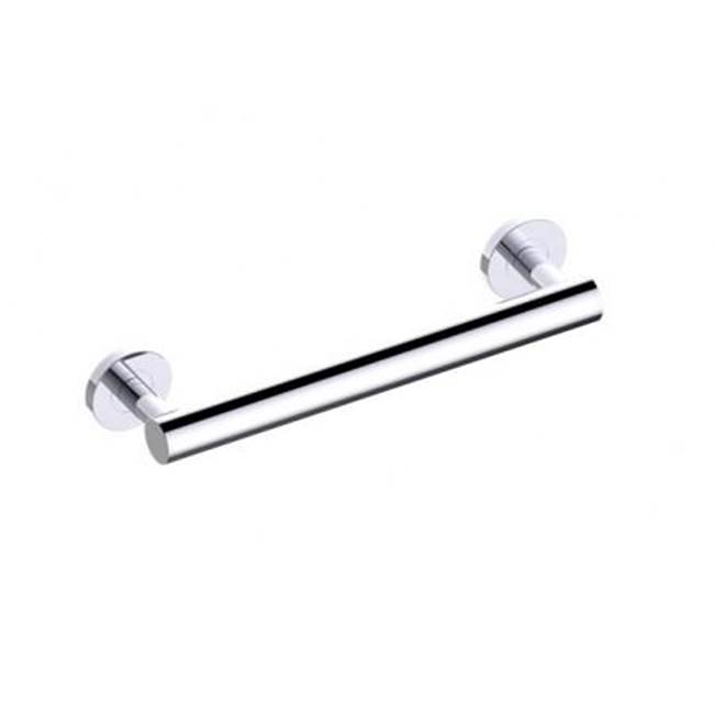 Kartners 9100 Series 32-inch Round Grab Bar-Oil Rubbed Bronze