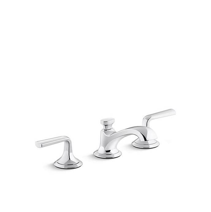 Kallista Script® Sink Faucet Low Spout Lvr Handle