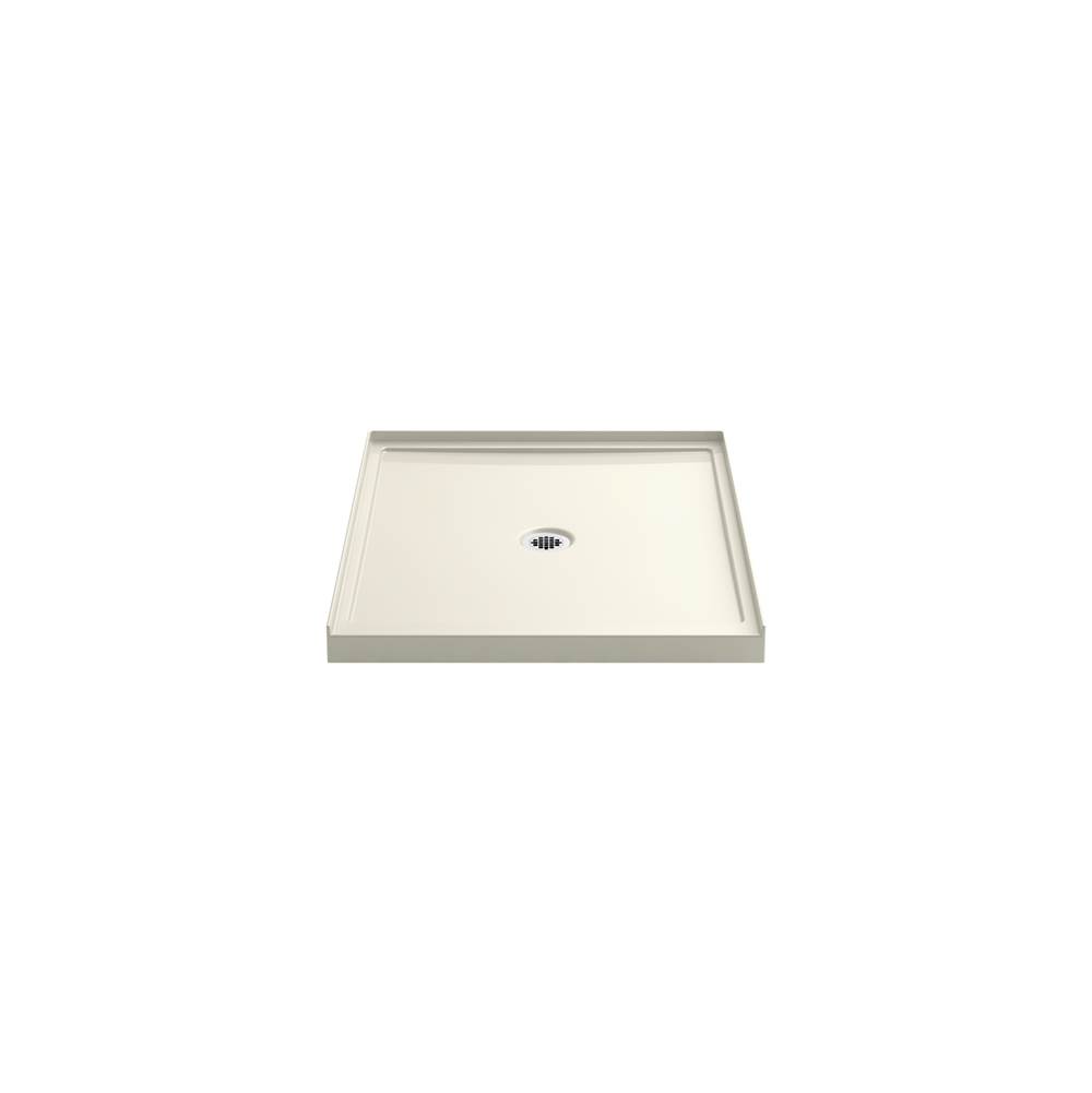 Kohler Rely® 36'' x 42'' single-threshold shower base with center drain