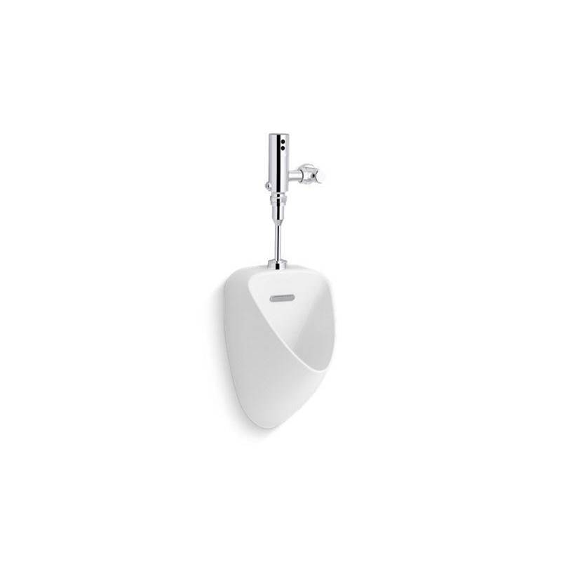 Kohler Tend™ Urinal with Mach® Tripoint® touchless DC 0.5 gpf flushometer