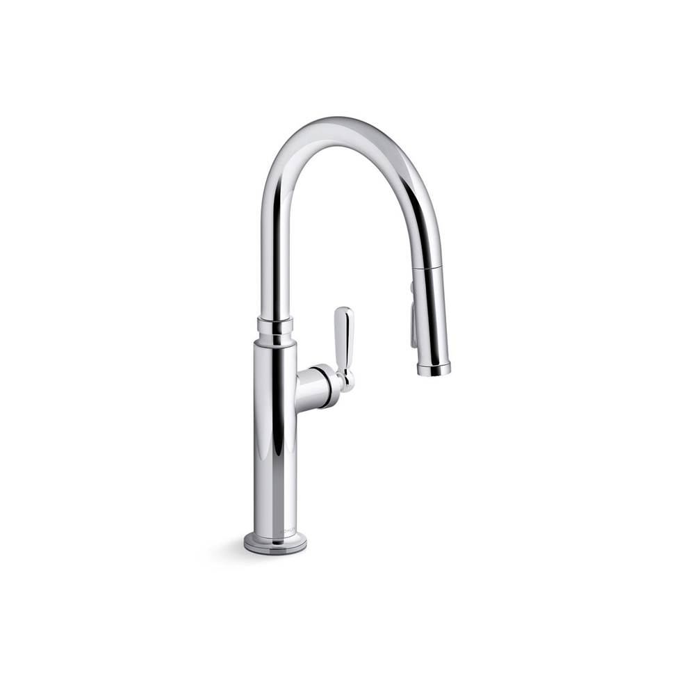 Kohler Edalyn™ by Studio McGee Pull-down kitchen sink faucet with three-function sprayhead