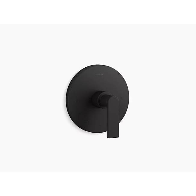 Kohler Composed® valve trim with lever handle for thermostatic valve, requires valve