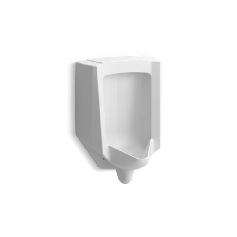Kohler Bardon™ High-Efficiency Urinal (HEU), washdown, wall-hung, 0.125 gpf to 1.0 gpf, rear spud