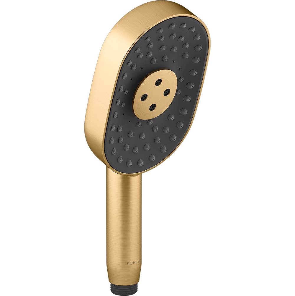 Kohler Statement Oval Multifunction1.75 Gpm Handshower With Katalyst Air-Induction Technology