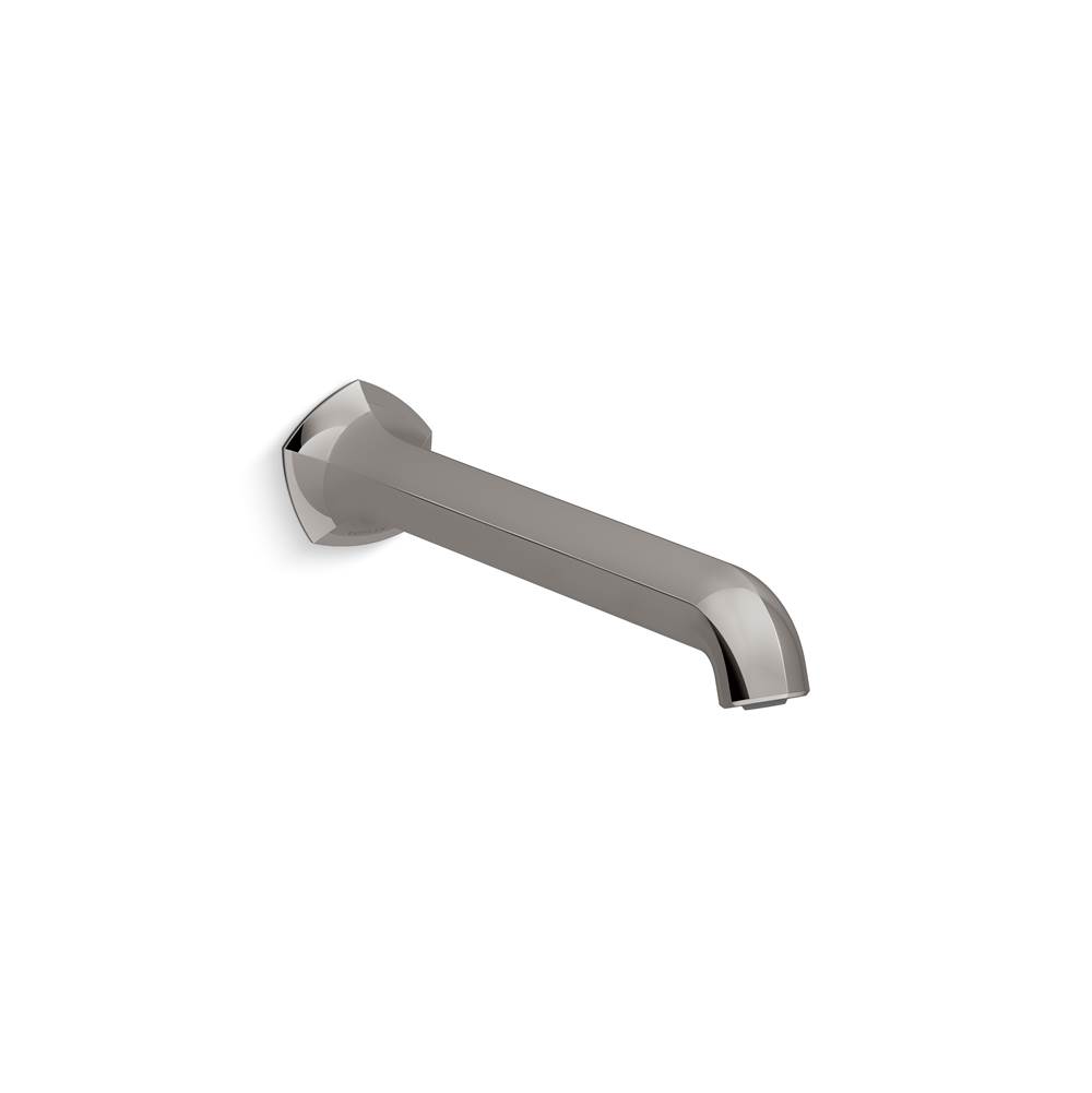 Kohler Occasion™ Wall-mount 12'' bath spout with Straight design