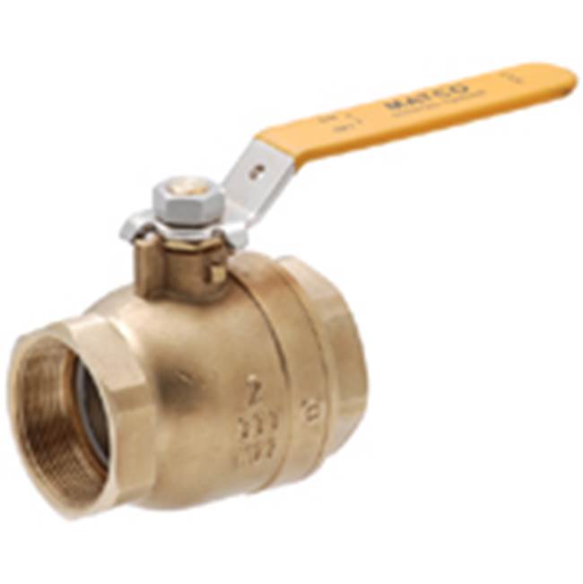 Matco Norca 1-1/4'' Ip Bv Ul/Fm Csa 600Wog 150Swp Full Port Forged Brass Not For Potable Water Use In Ca,Vt