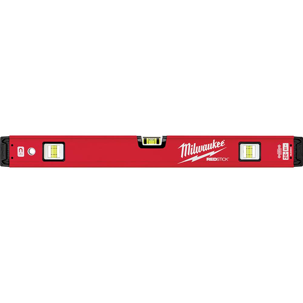 Milwaukee Tool 24'' Redstick Magnetic Box Level