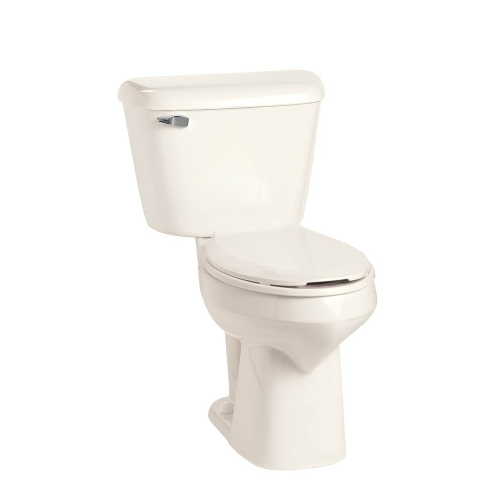Mansfield Plumbing Alto 1.6 Elongated SmartHeight Toilet Combination