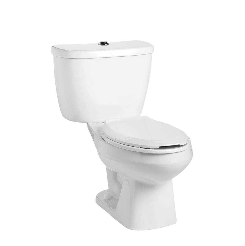 Mansfield Plumbing Quantum 1.6 Elongated Toilet Combination
