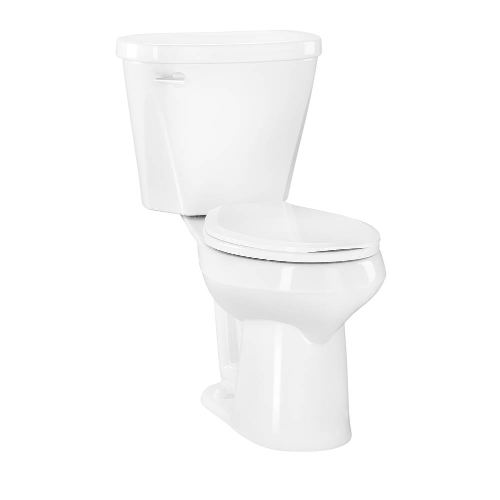 Mansfield Plumbing Summit Pro 1.28 Elongated SmartHeight Toilet Combination