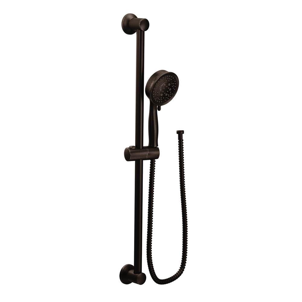 Moen Eco-Performance Handheld Showerhead with 69-Inch-Long Hose Featuring 30-Inch Slide Bar, Oil-Rubbed Bronze