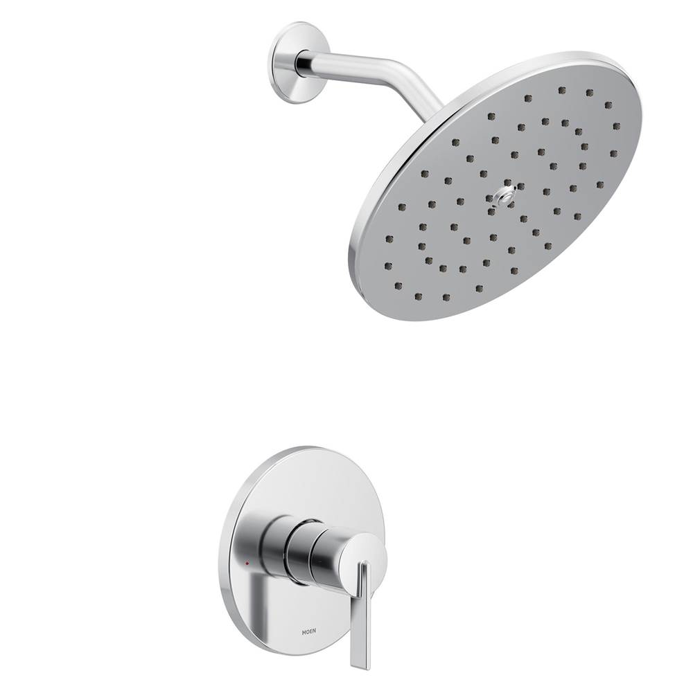 Moen Cia M-CORE 3-Series 1-Handle Eco-Performance Shower Trim Kit in Chrome (Valve Sold Separately)