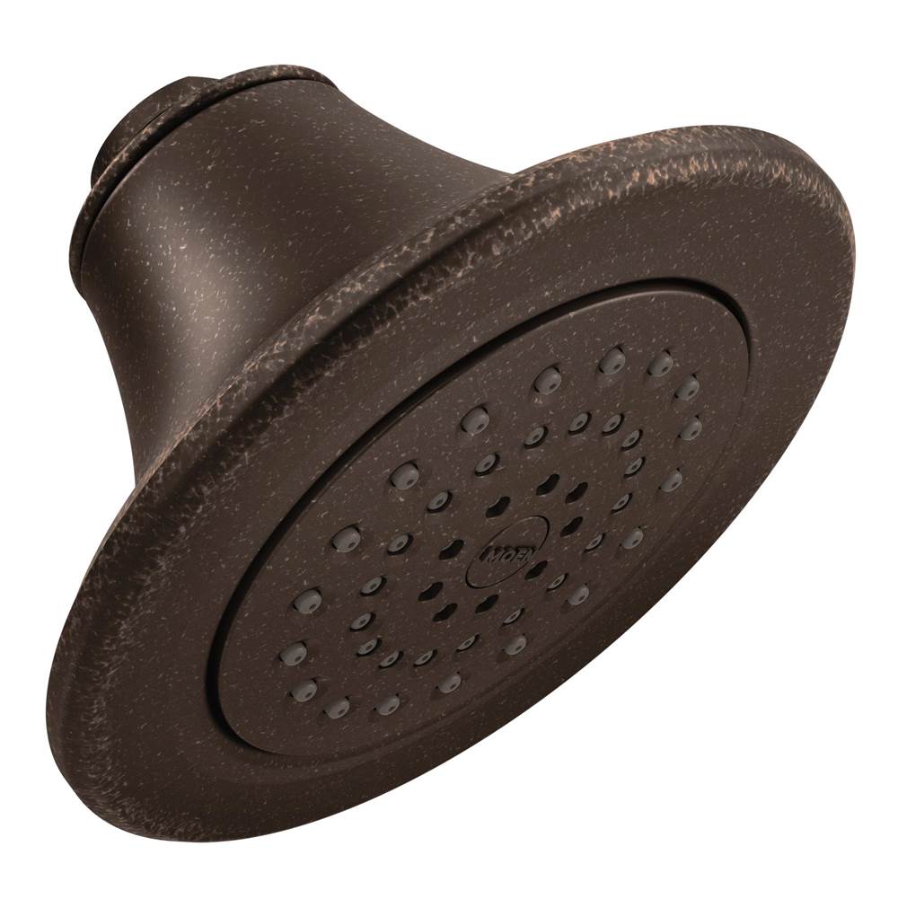 Moen One-Function 5-7/8'' Eco-Performance Showerhead, Oil Rubbed Bronze