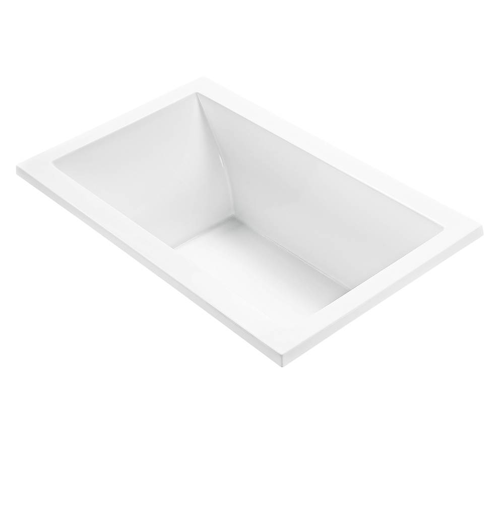 MTI Baths Andrea 11 Acrylic Cxl Drop In Air Bath Elite/Microbubbles - White (60X36)