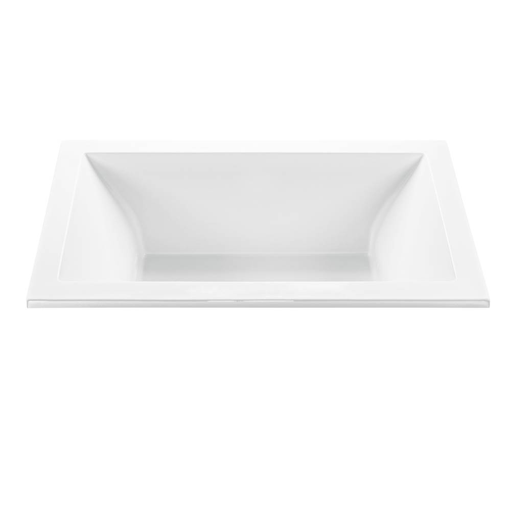 MTI Baths Andrea 13 Acrylic Cxl Undermount Whirlpool - Biscuit (65.75X41.875)