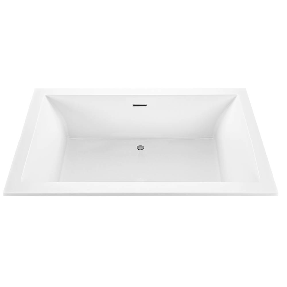 MTI Baths Andrea 18 Acrylic Cxl Undermount Air Bath - White (72X48.25)