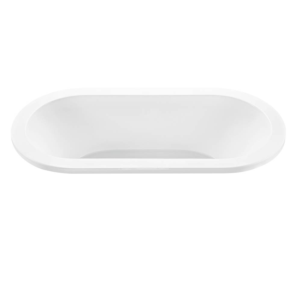 MTI Baths New Yorker 5 Acrylic Cxl Undermount Soaker - White (71.875X36)