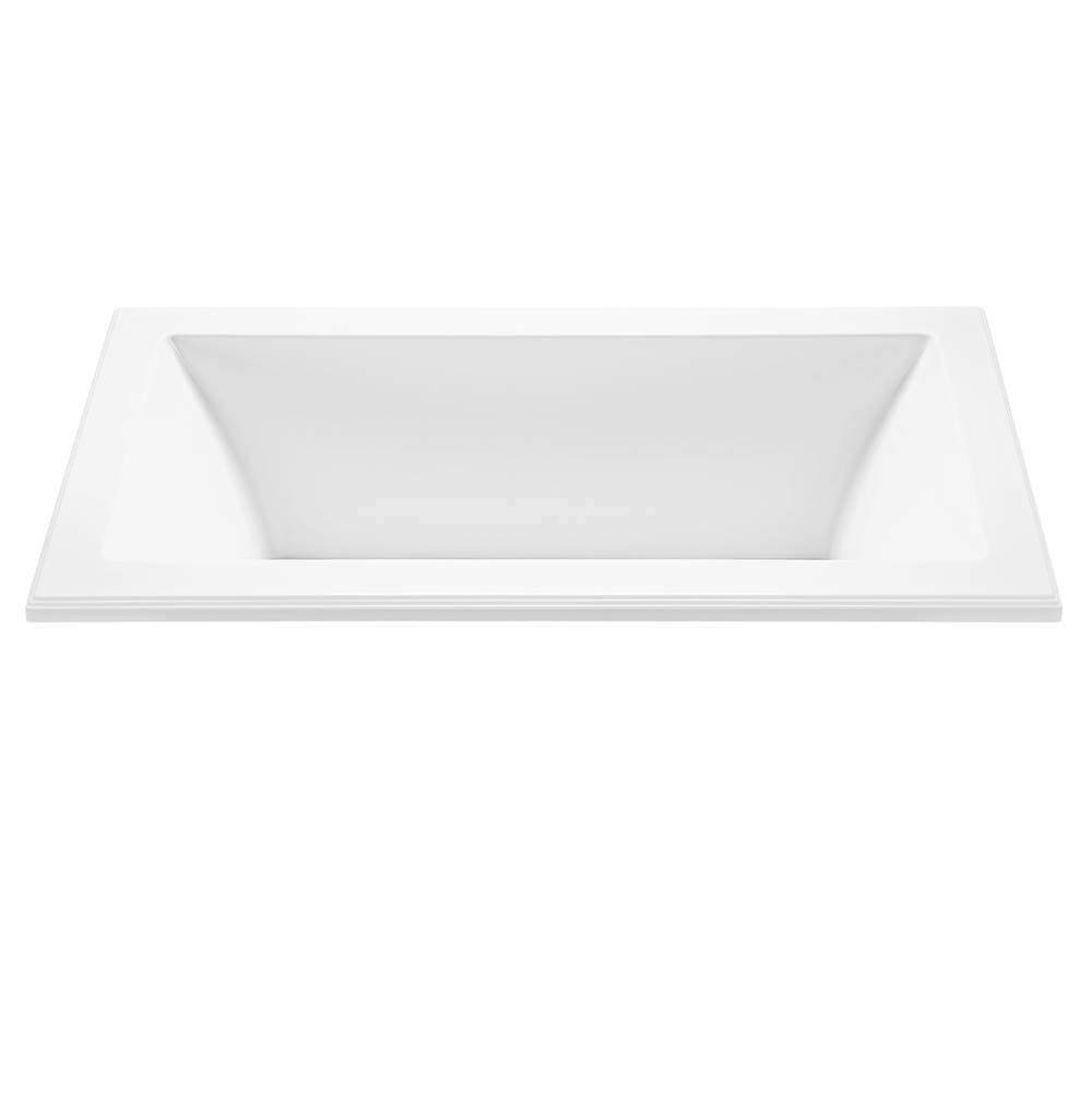 MTI Baths Madelyn 2 Acrylic Cxl Drop In Air Bath - White (65.625X36)
