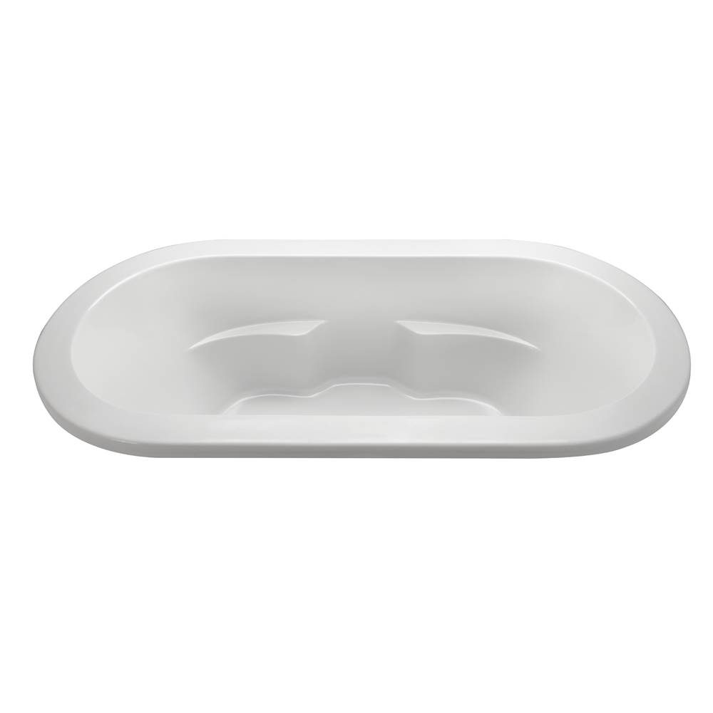 MTI Baths New Yorker 7 Acrylic Cxl Drop In Soaker - White (71.75X36)