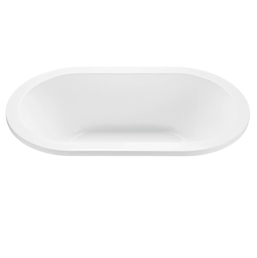 MTI Baths New Yorker 1 Acrylic Cxl Undermount Air Bath/Ultra Whirlpool - White (71.5X41.75)