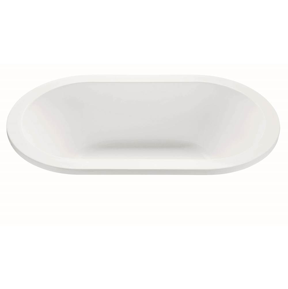 MTI Baths New Yorker 1 Dolomatte Drop In Ultra Whirlpool - White (71.5X41.75)