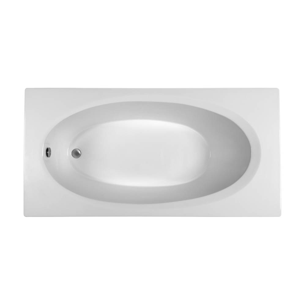 MTI Baths 72X36 White Air Bath-Basics