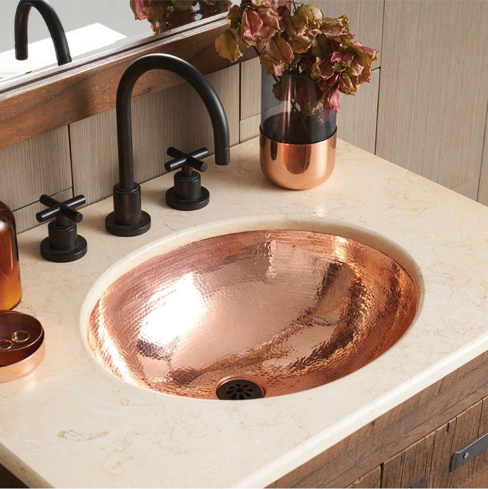 Native Trails Classic Bathroom Sink in Polished Copper