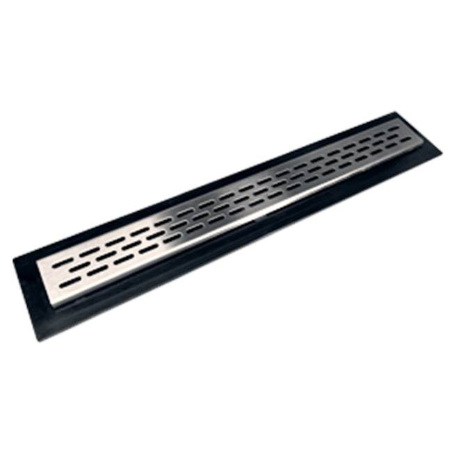 Noble Company Solutions Linear Drain Strainer, Tile Top - 32''
