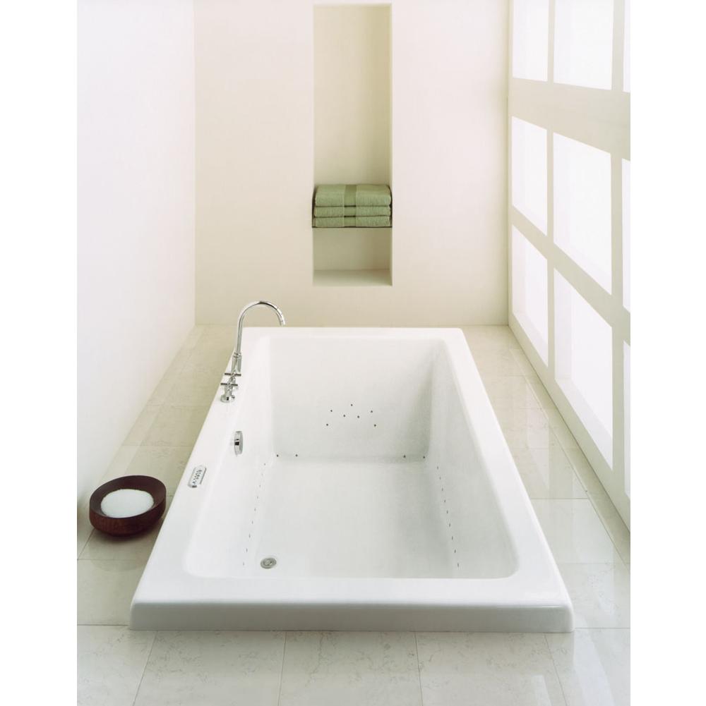 Neptune ZEN bathtub 42x72 with 2'' lip, Mass-Air, Biscuit