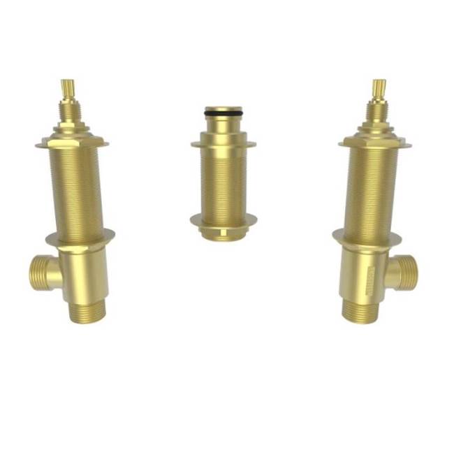 Newport Brass 3/4'' Valve with 20 point stem, quick connect included.