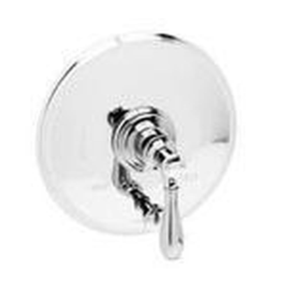 Newport Brass Ithaca Balanced Pressure Shower Trim Plate with Handle. Less showerhead, arm and flange.