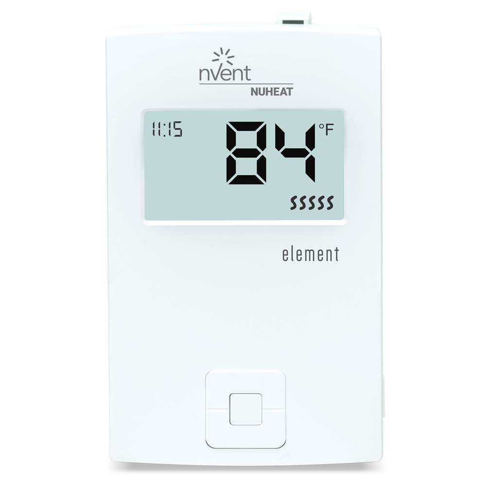 Nuheat Element Non-Programmable Dual-Voltage Thermostat