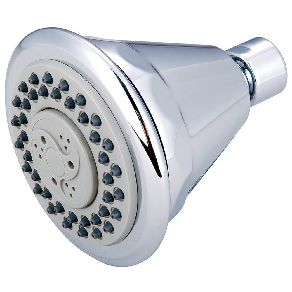 Olympia ACCESSORIES-FOUR FUNCTION SHOWERHEAD 1.75 GPM (WATERSENSE)-CP