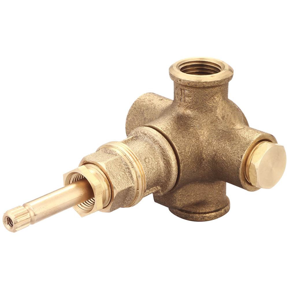Olympia TWO WAY DVR VALVE-1/2'' IPS CONNECTIONS
