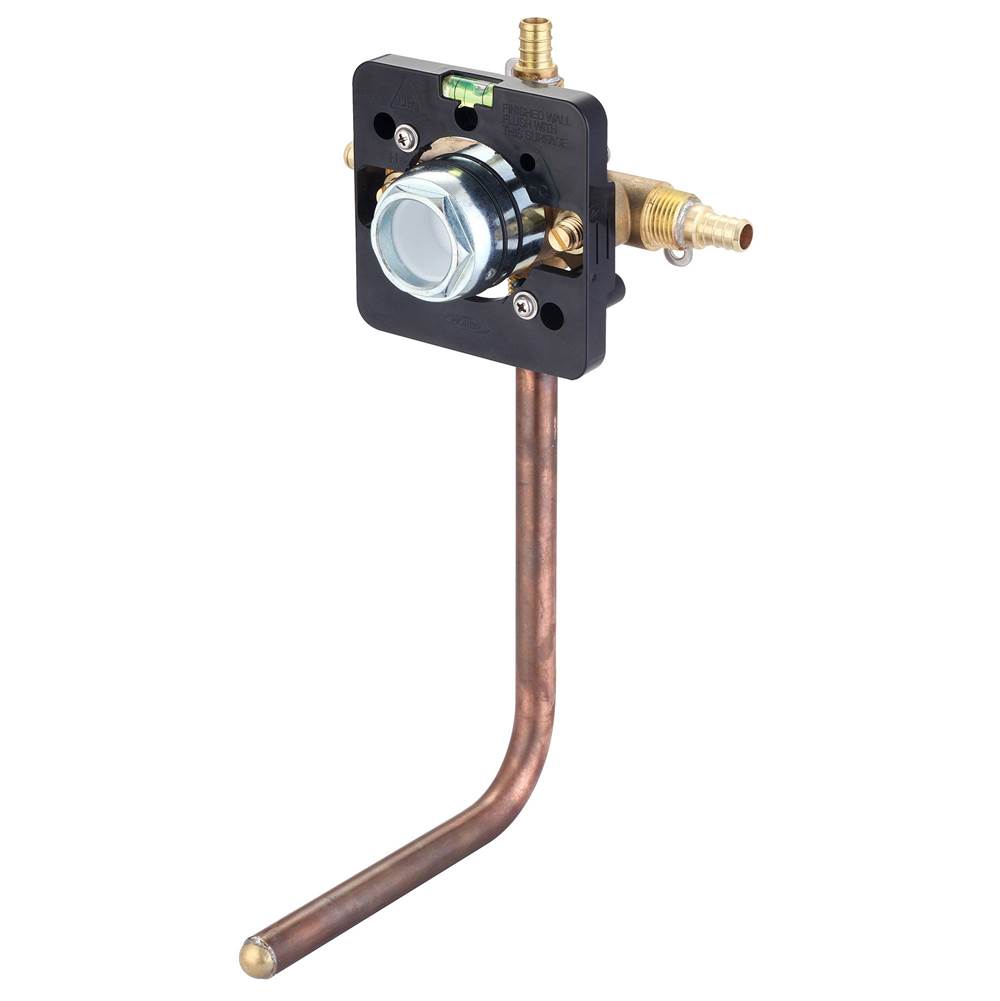Olympia TUB and SHWR VALVE ONLY-SINGLE HDL 1/2'' PEX INLET/SHOWER OUTLET 1/2'' COPPER STUB TUB OUTLET W/STOP B-P