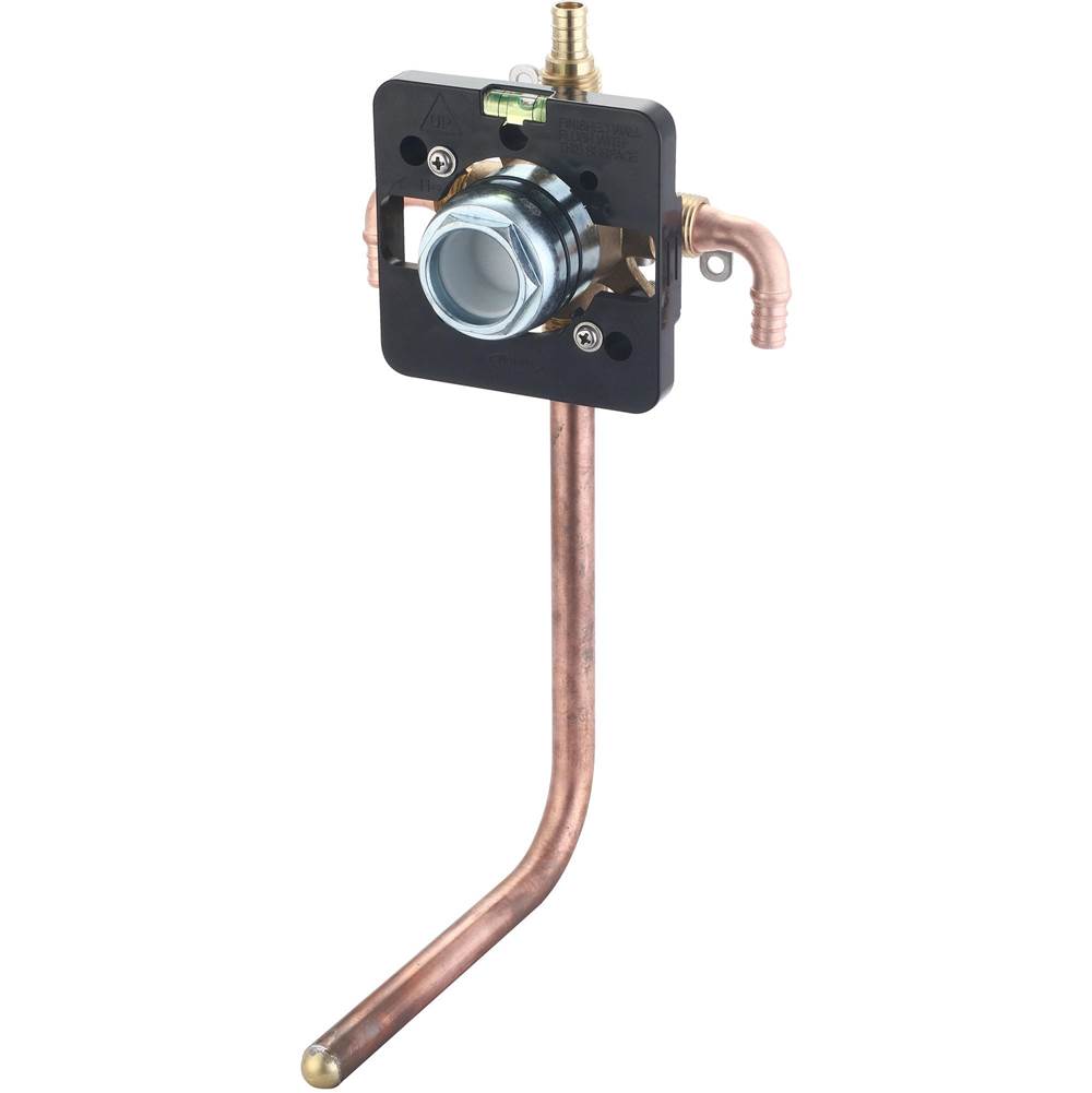 Olympia TUB and SHWR VALVE ONLY-SINGLE HDL 1/2'' PEX INLET 1/2'' COPPER STUB TUB OUTLET
