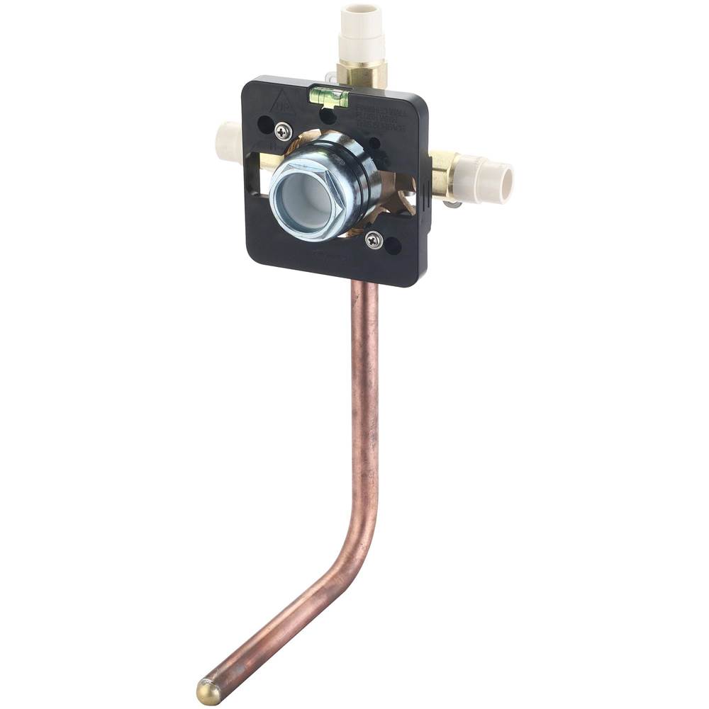 Olympia TUB and SHWR VALVE ONLY-SINGLE HDL 1/2'' CPVC INLET/SHOWER OUTLET 1/2'' COPPER STUB TUB OUTLET