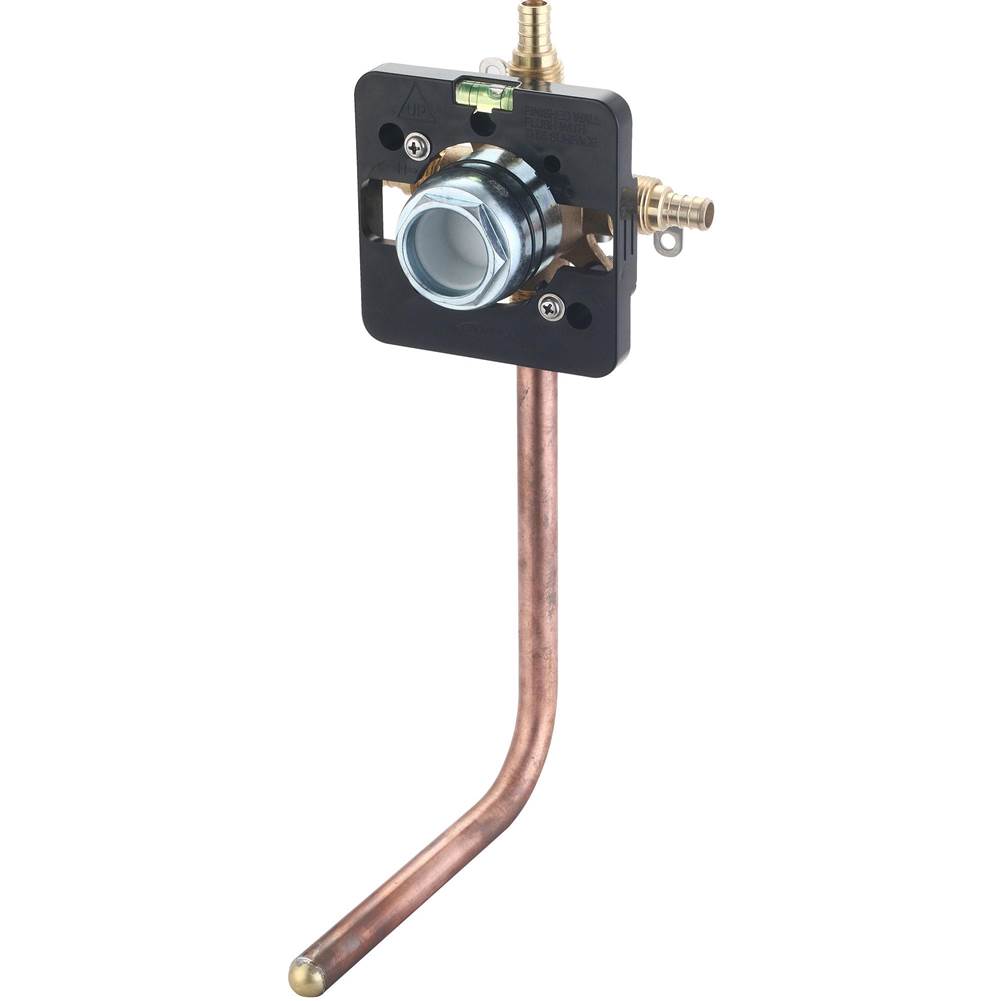 Olympia TUB and SHWR VALVE ONLY-SINGLE HDL 1/2'' PEX INLET/SHOWER OUTLET 1/2'' COPPER STUB TUB OUTLET