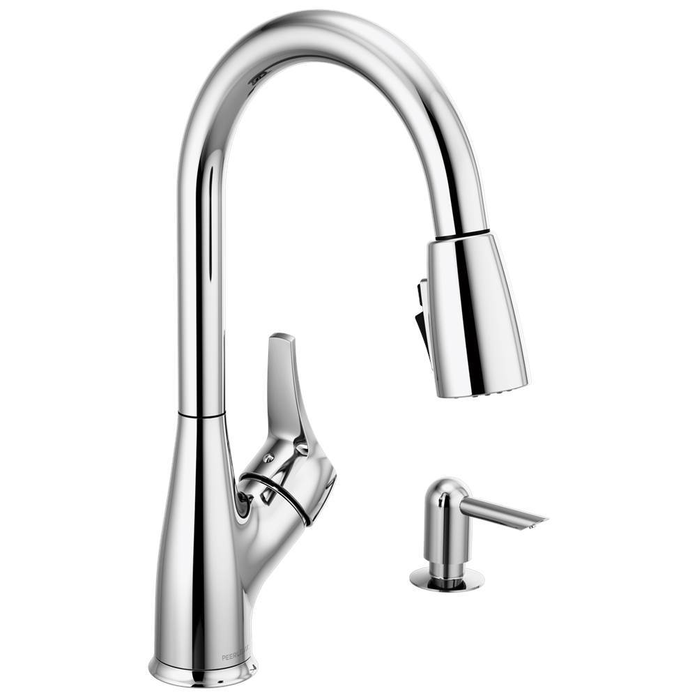 Peerless Retail Channel Product Single Handle Pull-Down Kitchen Faucet
