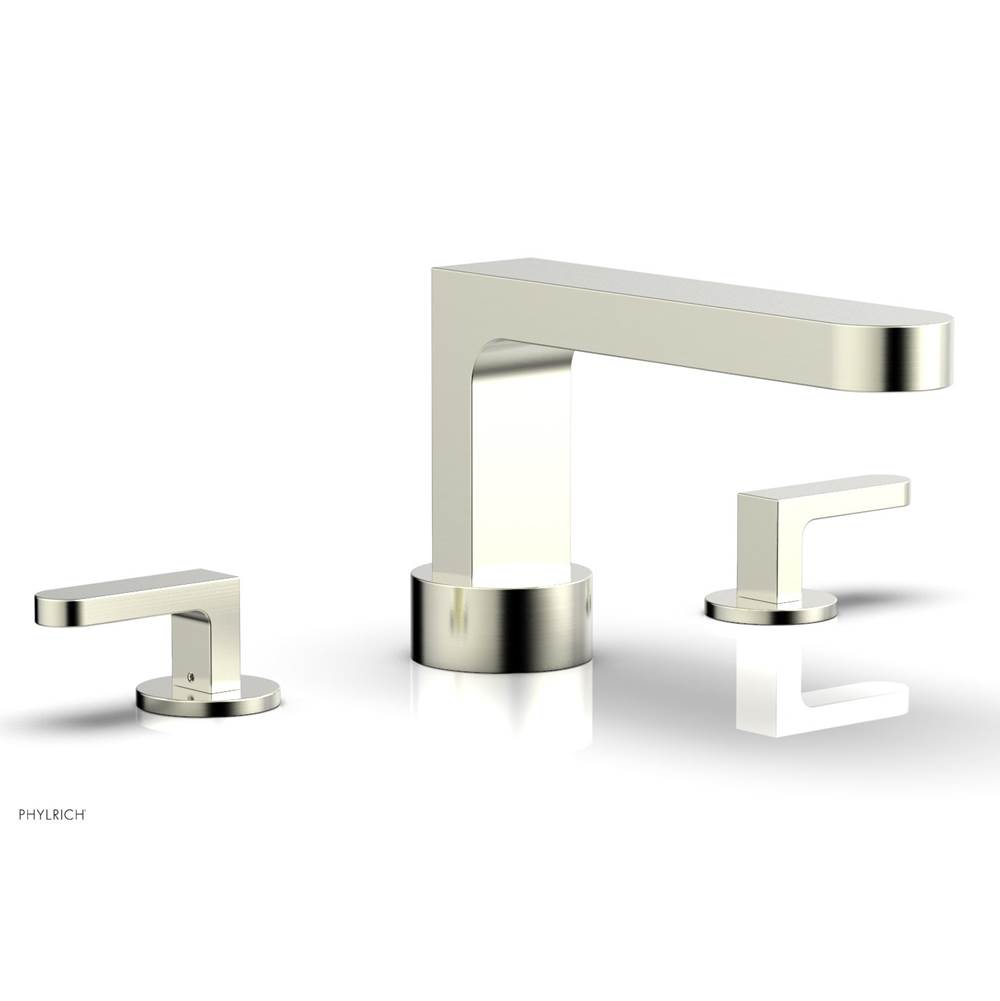 Phylrich Deck Tub Set Rond, Lever Handle