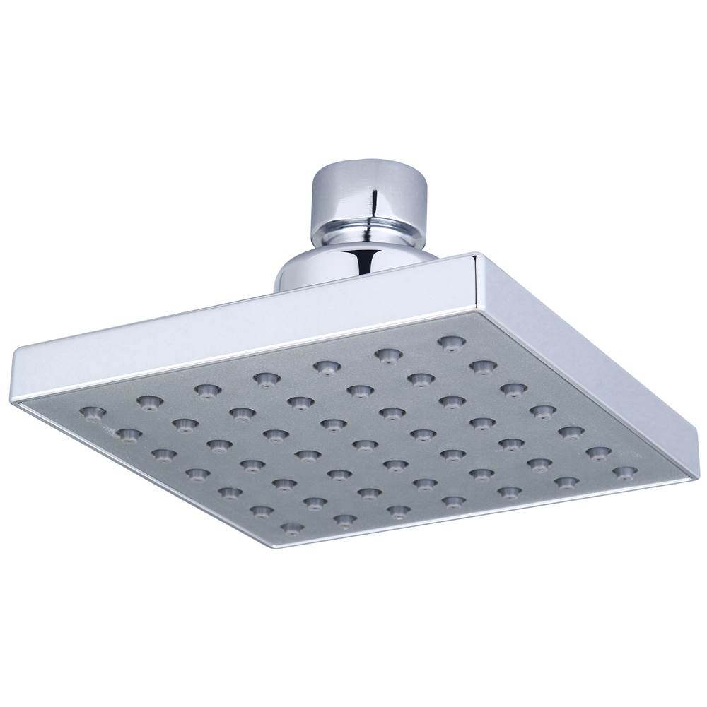 Pioneer Lux Flow 4'' Square Air Inject Showerhead 1.75 Gpm (Watersense)-PVD BN