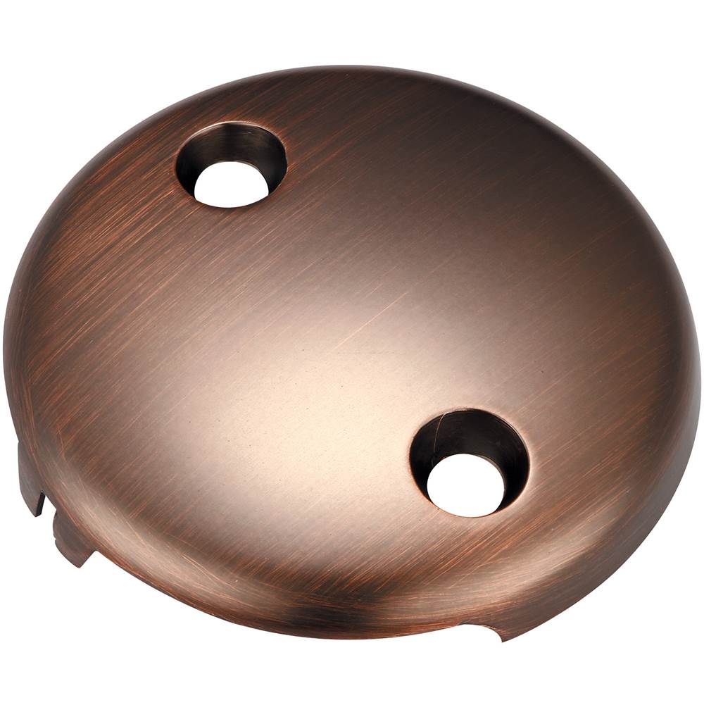 Pioneer Accessories-Bath Waste & Overflow-2-Hole Face Plate-Orb