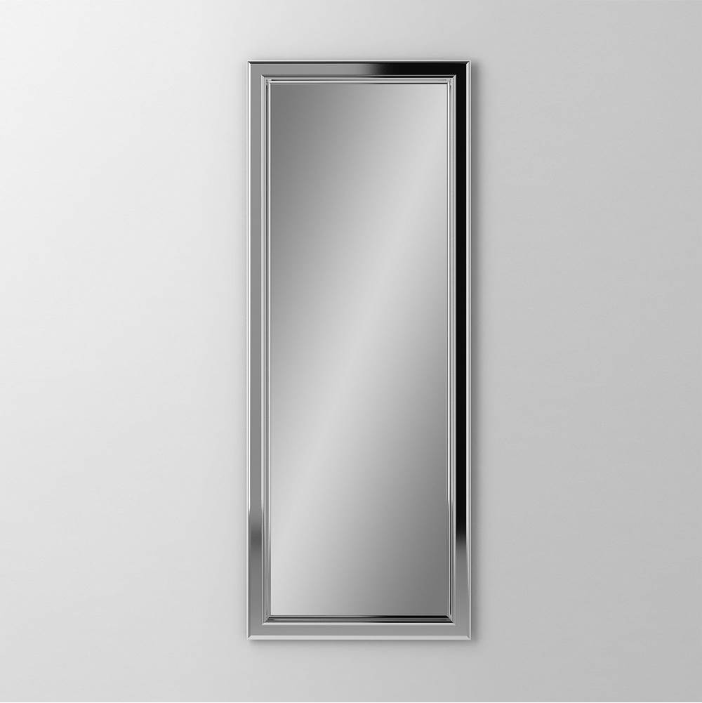 Robern Main Line Mirror, 20'' x 40'' x 1-5/8'', Bryn Mawr Frame, Chrome
