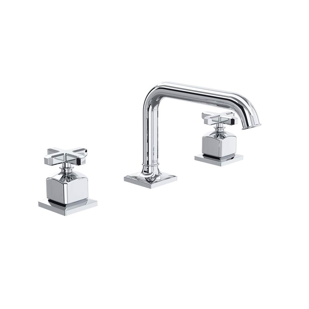 Rohl Apothecary™ Widespread Lavatory Faucet With U-Spout