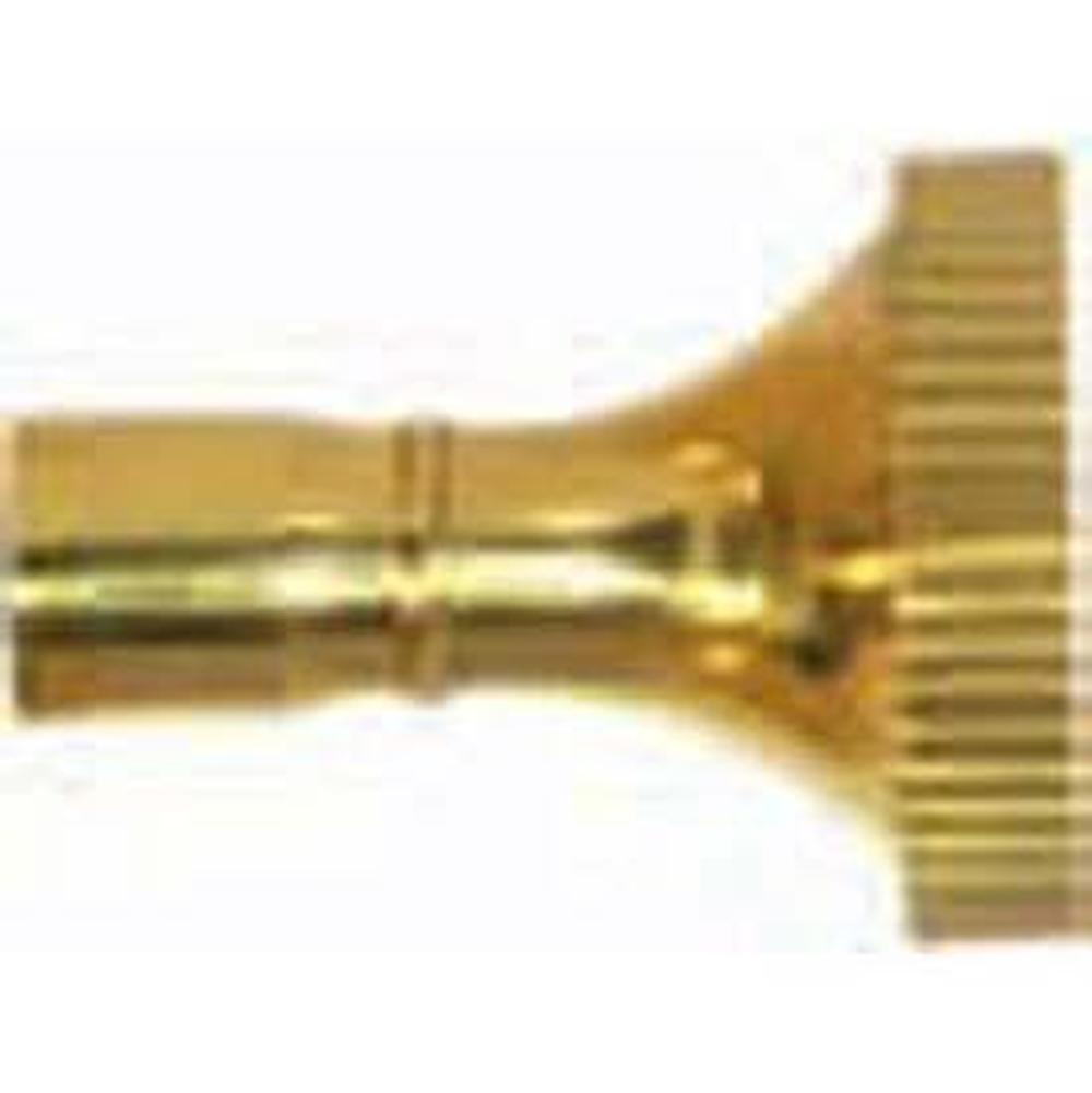 Satco Polished Nickel Solid Brass Turn Knob